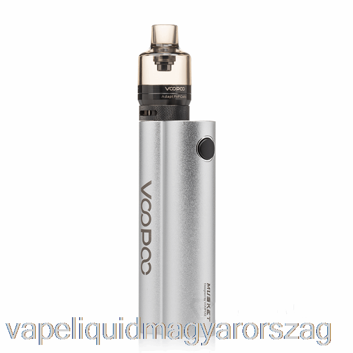 Voopoo Musket 120w-os Kezdőkészlet Moon White Vape Toll